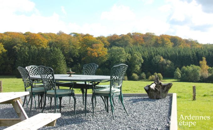 Maison de vacances  Framont (Paliseul) pour 8 personnes en Ardenne