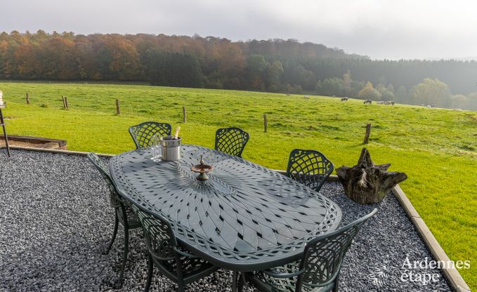 Maison de vacances � Framont (Paliseul) pour 8 personnes en Ardenne