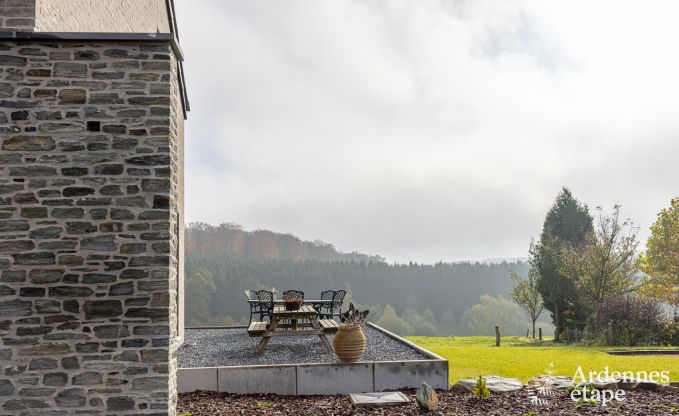 Maison de vacances � Framont (Paliseul) pour 8 personnes en Ardenne