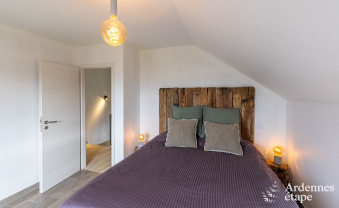 Maison de vacances � Framont (Paliseul) pour 8 personnes en Ardenne