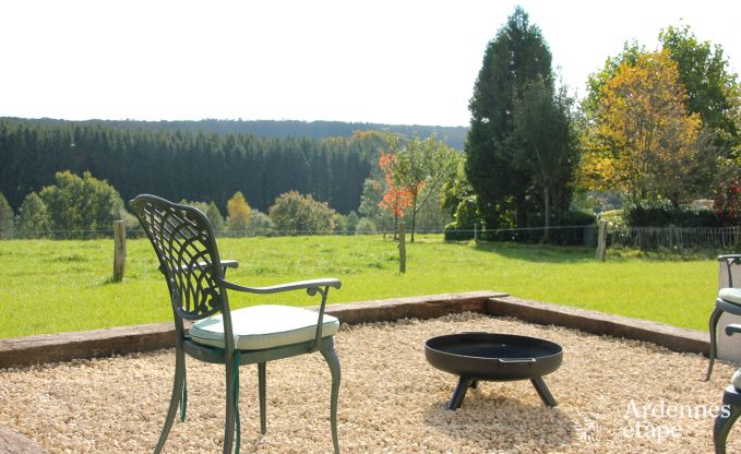 Maison de vacances � Framont (Paliseul) pour 8 personnes en Ardenne