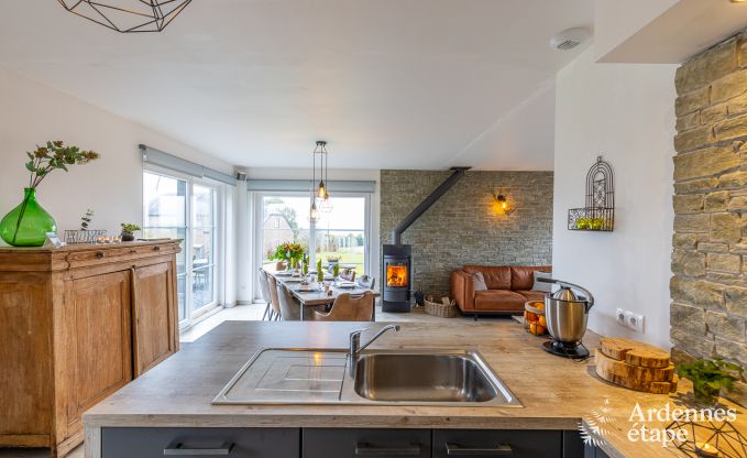 Maison de vacances � Framont (Paliseul) pour 8 personnes en Ardenne