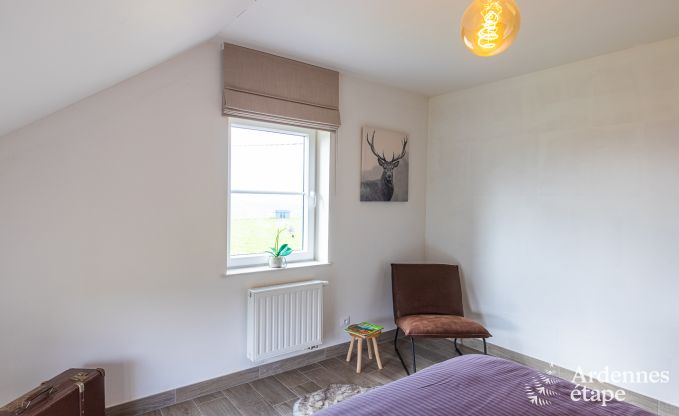 Maison de vacances � Framont (Paliseul) pour 8 personnes en Ardenne