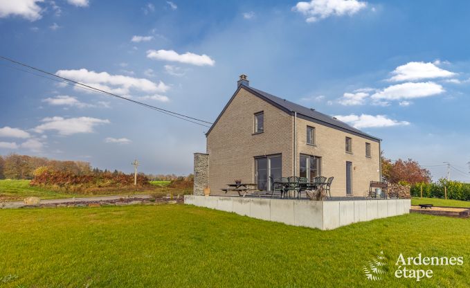 Maison de vacances � Framont (Paliseul) pour 8 personnes en Ardenne