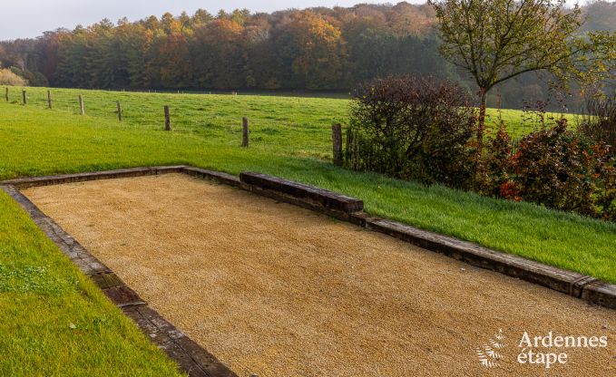 Maison de vacances � Framont (Paliseul) pour 8 personnes en Ardenne