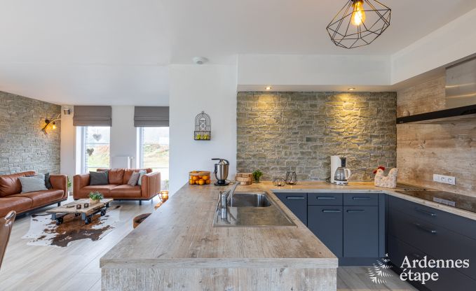 Maison de vacances � Framont (Paliseul) pour 8 personnes en Ardenne