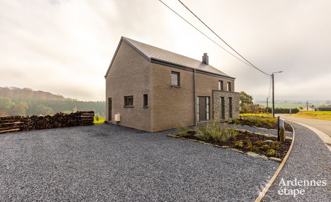 Maison de vacances  Framont (Paliseul) pour 8 personnes en Ardenne