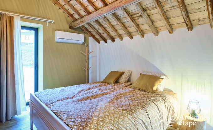 Maison de vacances conviviale  Francorchamps pour 4 personnes avec terrasse prive avec une vue magnifique