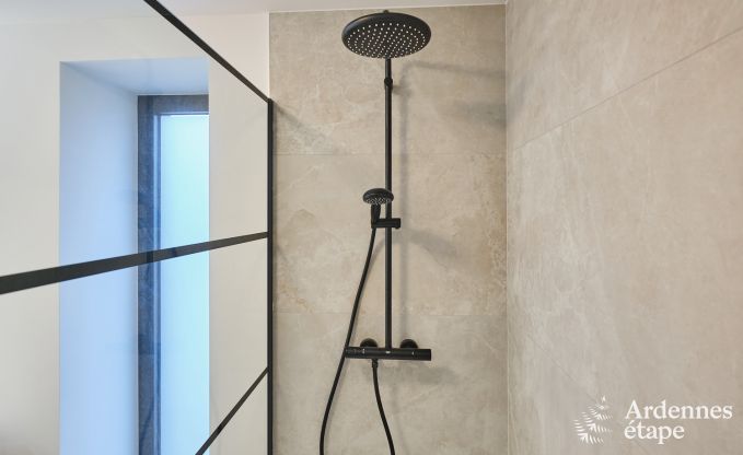 Maison de vacances conviviale  Francorchamps pour 4 personnes avec terrasse prive avec une vue magnifique