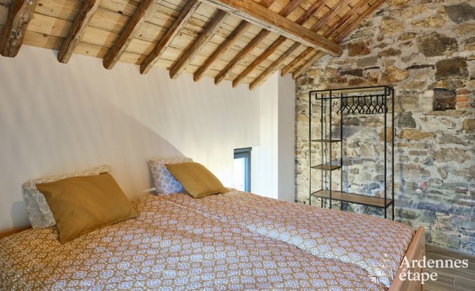 Maison de vacances conviviale  Francorchamps pour 4 personnes avec terrasse prive avec une vue magnifique