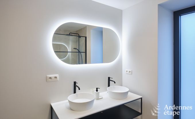 Maison de vacances conviviale  Francorchamps pour 4 personnes avec terrasse prive avec une vue magnifique