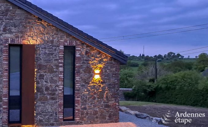 Maison de vacances conviviale � Francorchamps pour 4 personnes avec terrasse priv�e avec une vue magnifique