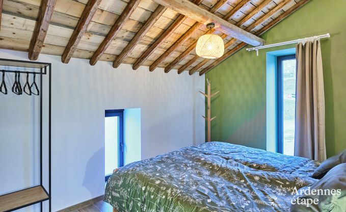 Maison de vacances conviviale � Francorchamps pour 4 personnes avec terrasse priv�e avec une vue magnifique