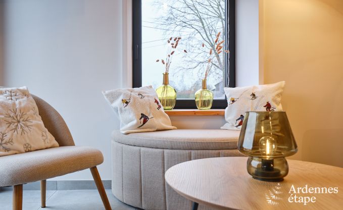 Maison de vacances conviviale � Francorchamps pour 4 personnes avec terrasse priv�e avec une vue magnifique