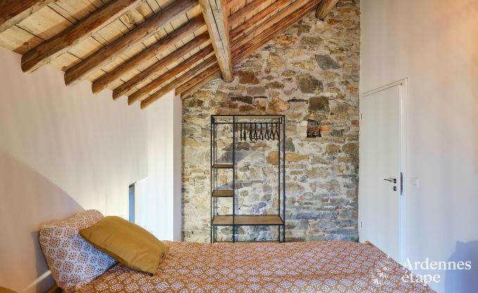 Maison de vacances conviviale � Francorchamps pour 4 personnes avec terrasse priv�e avec une vue magnifique