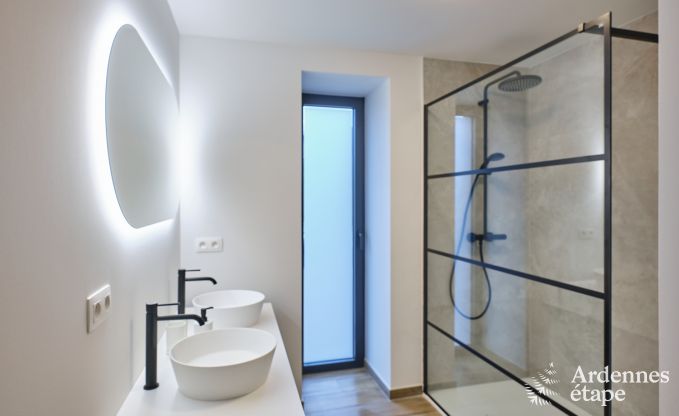 Maison de vacances conviviale � Francorchamps pour 4 personnes avec terrasse priv�e avec une vue magnifique