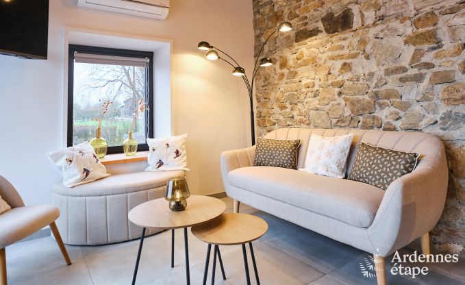 Maison de vacances conviviale � Francorchamps pour 4 personnes avec terrasse priv�e avec une vue magnifique