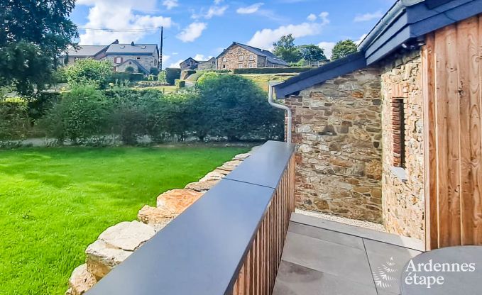 Maison de vacances conviviale � Francorchamps pour 4 personnes avec terrasse priv�e avec une vue magnifique