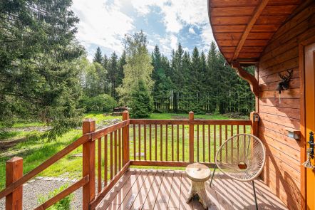 Hbergement romantique unique pour 2  Francorchamps, Hautes Fagnes