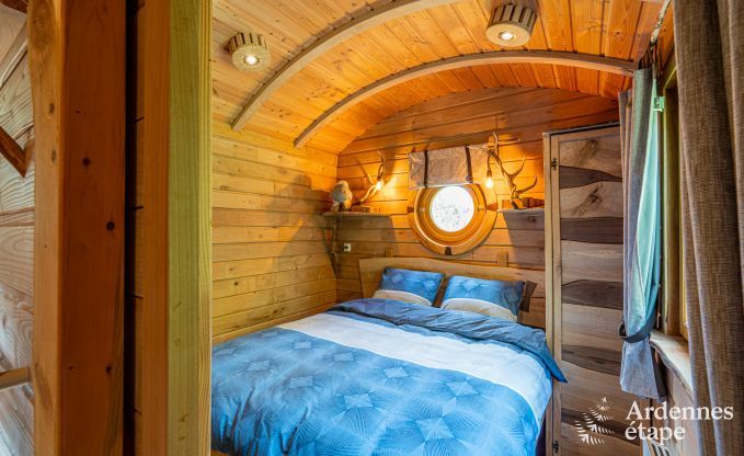 Roulotte romantique pour deux � Francorchamps, Hautes Fagnes