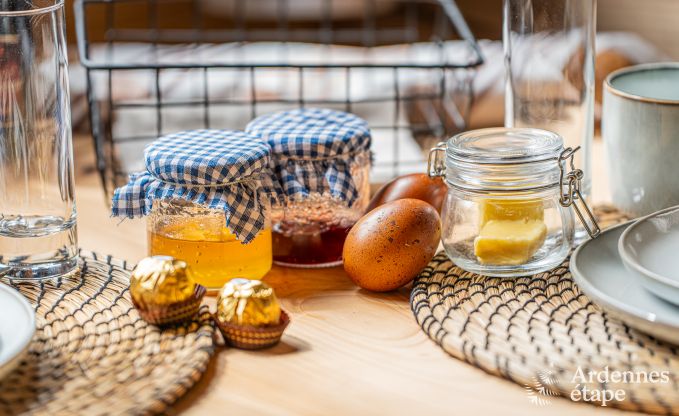 Roulotte romantique pour deux � Francorchamps, Hautes Fagnes