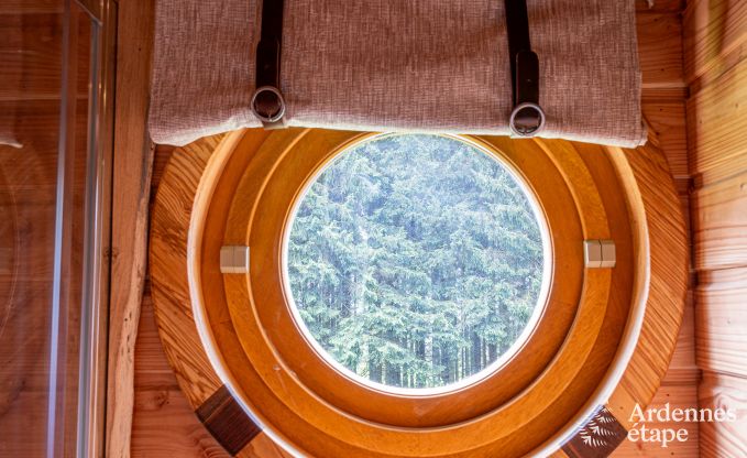 Roulotte romantique pour deux � Francorchamps, Hautes Fagnes