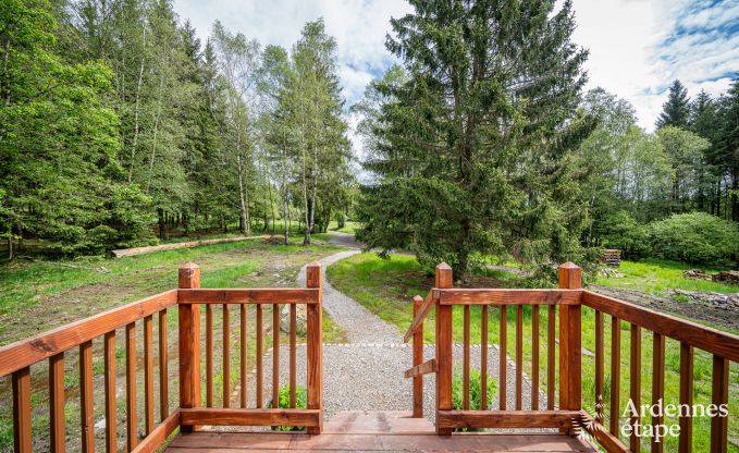 Roulotte romantique pour deux � Francorchamps, Hautes Fagnes