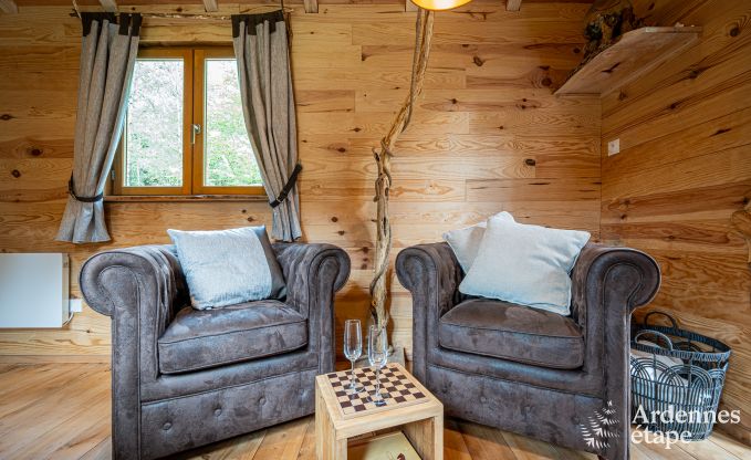 Roulotte romantique pour deux � Francorchamps, Hautes Fagnes