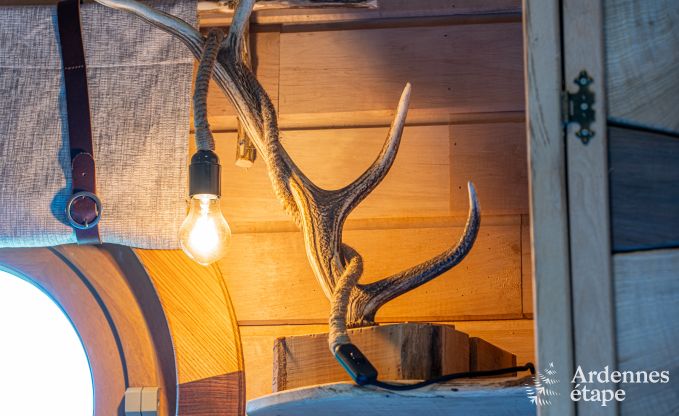 Roulotte romantique pour deux � Francorchamps, Hautes Fagnes