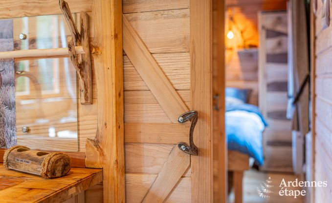 Roulotte romantique pour deux � Francorchamps, Hautes Fagnes