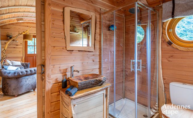 Roulotte romantique pour deux � Francorchamps, Hautes Fagnes