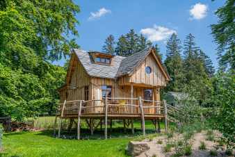 Maison de vacances à Francorchamps pour 4 avec terrasse et borne de recharge