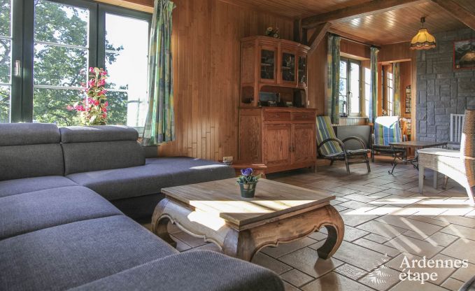 Maison de vacances � Francorchamps pour 9 personnes en Ardenne