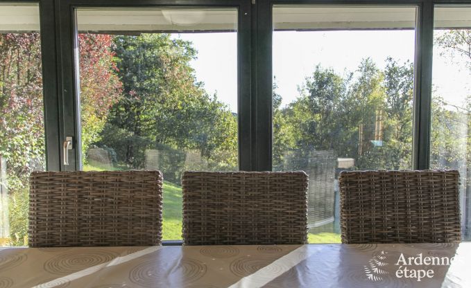 Maison de vacances � Francorchamps pour 9 personnes en Ardenne