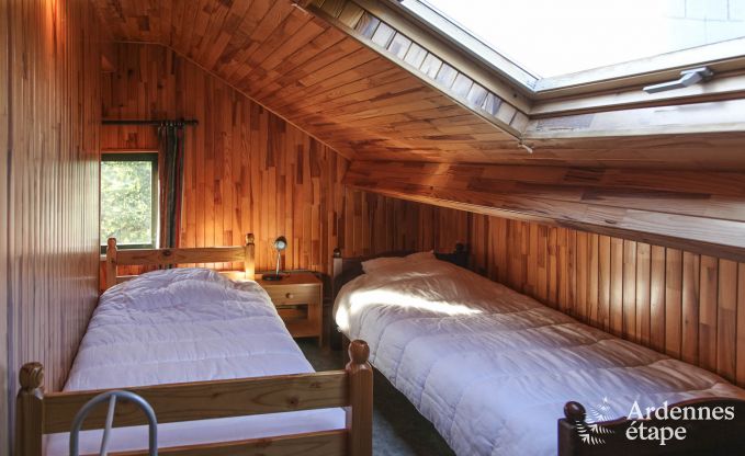 Maison de vacances � Francorchamps pour 9 personnes en Ardenne