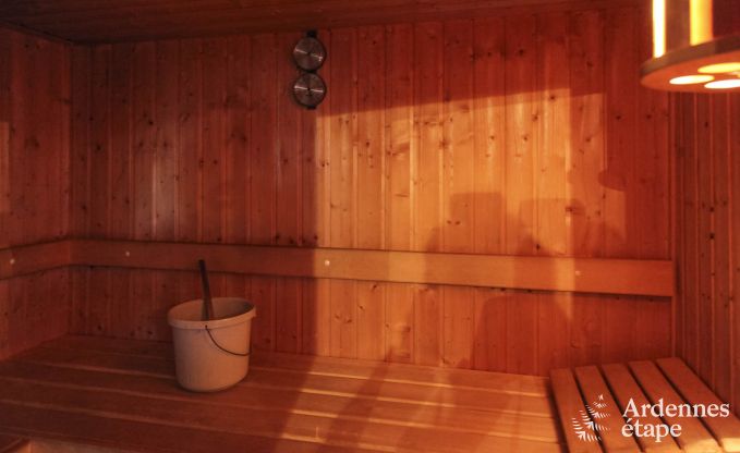 Maison de vacances � Francorchamps pour 9 personnes en Ardenne