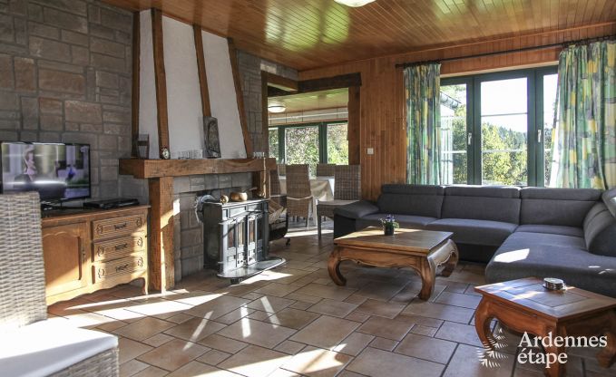 Maison de vacances � Francorchamps pour 9 personnes en Ardenne