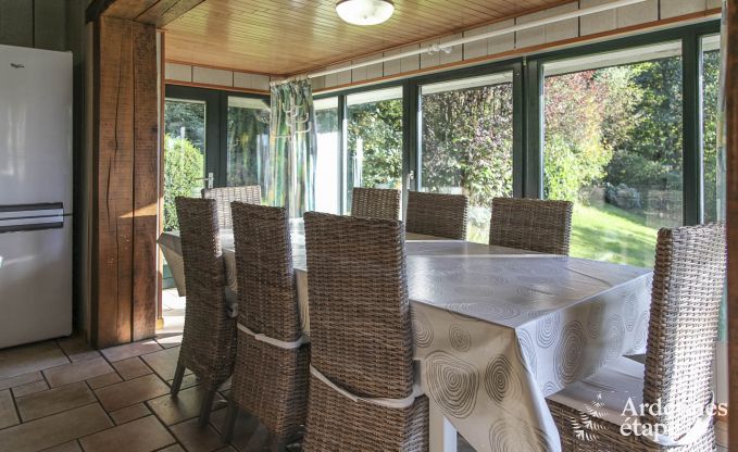 Maison de vacances � Francorchamps pour 9 personnes en Ardenne