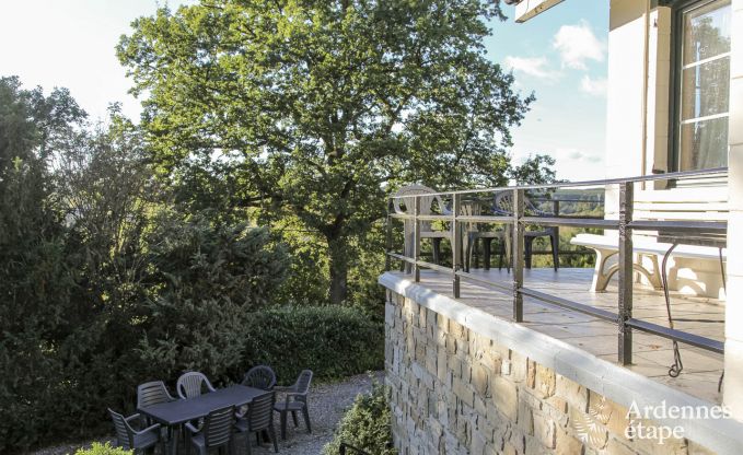 Maison de vacances � Francorchamps pour 9 personnes en Ardenne