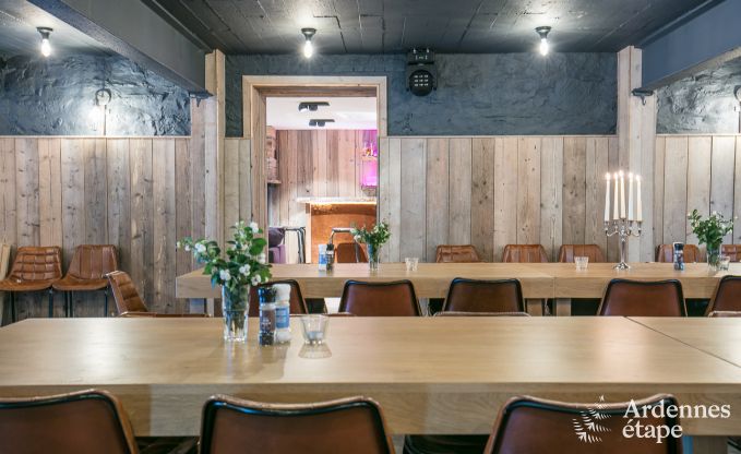 Maison de vacances  Francorchamps pour 37 personnes en Ardenne