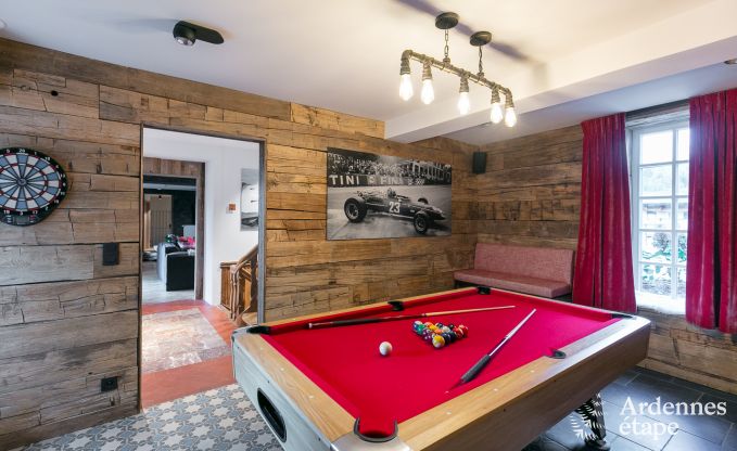 Maison de vacances  Francorchamps pour 37 personnes en Ardenne