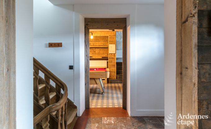 Maison de vacances  Francorchamps pour 37 personnes en Ardenne