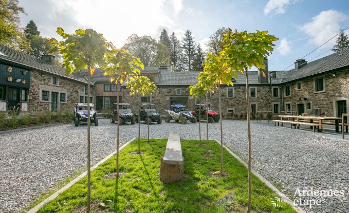 Maison de vacances  Francorchamps pour 37 personnes en Ardenne