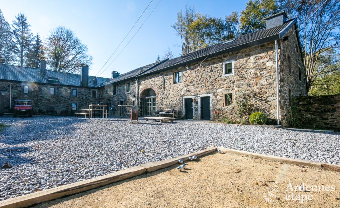 Maison de vacances  Francorchamps pour 37 personnes en Ardenne