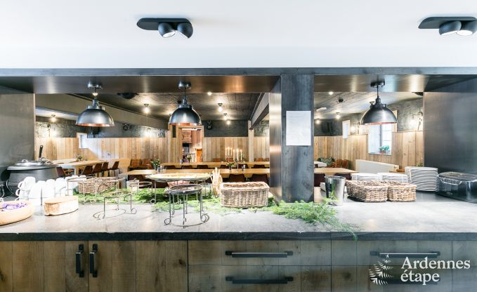 Maison de vacances  Francorchamps pour 37 personnes en Ardenne