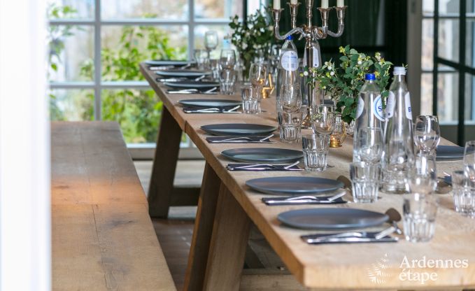 Maison de vacances  Francorchamps pour 16 personnes en Ardenne