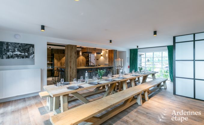 Maison de vacances  Francorchamps pour 16 personnes en Ardenne