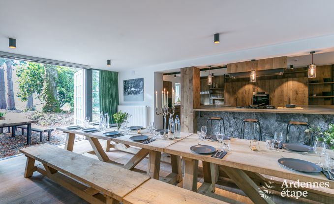Maison de vacances  Francorchamps pour 16 personnes en Ardenne