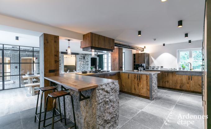 Maison de vacances  Francorchamps pour 16 personnes en Ardenne