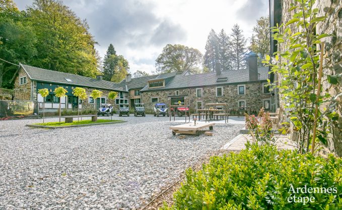 Maison de vacances  Francorchamps pour 16 personnes en Ardenne